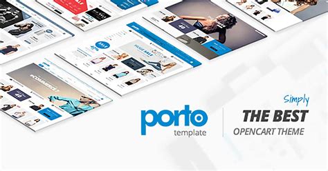 Porto Theme 7.2.10 Tema multipropósito adaptable para WooCommerce.