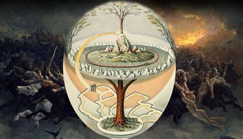 How does the Nordic Cosmic System Depend on the Yggdrasil Tree?