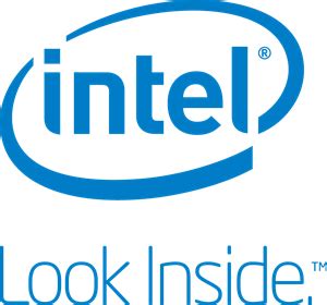 Intel Look Inside Logo PNG Vector (AI) Free Download