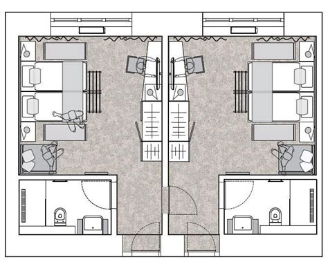 Urban Hotel Ljubljana Center Double Rooms | Hotel room design plan ...