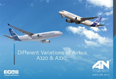 A320 vs A330 - What are the airplane different variations?