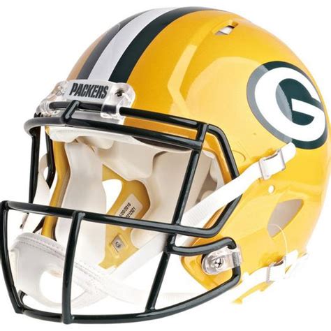 Green Bay Packers Authentic Full Size Speed Helmet — Game Day Treasures