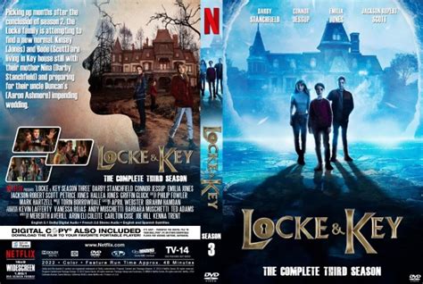 CoverCity - DVD Covers & Labels - Locke & Key - Season 3