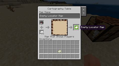 How to make a locator map in Minecraft 1.19