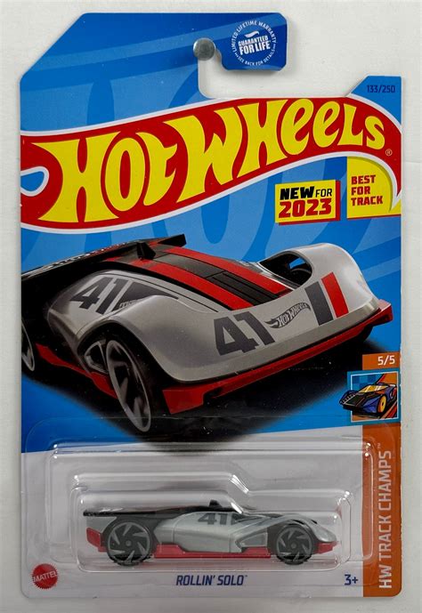 Hot Wheels 2023 - Collector # 133/250 - HW Track Champs 5/5 - New Mode ...