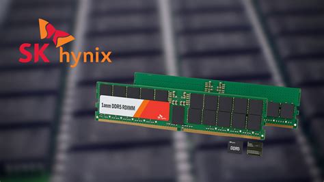 SK hynix Develops 1anm DDR5 DRAM, Optimized for 4th Gen Intel Xeon ...