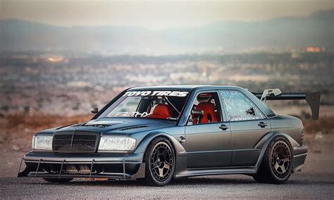 V8TT Mercedes 190E Evo DTM inspired streetcar by F7LTHY Fabrications