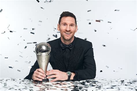 Lionel Messi is the favourite to win the FIFA The Best award for the ...