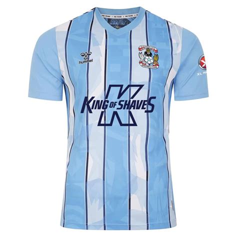 New Coventry City Kits 2023/24 Home and Away Shirts