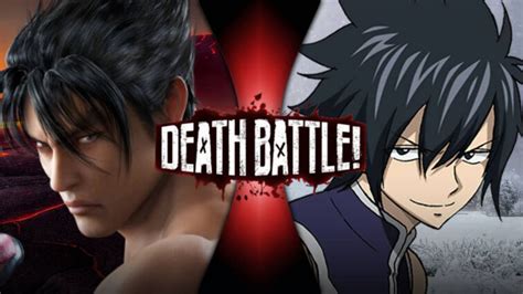 Jin vs Gray (Tekken vs Fairy Tail) | Fandom