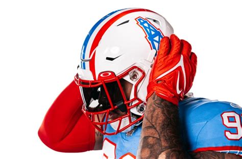 Tennessee Titans to wear Houston Oilers throwback jerseys twice during ...