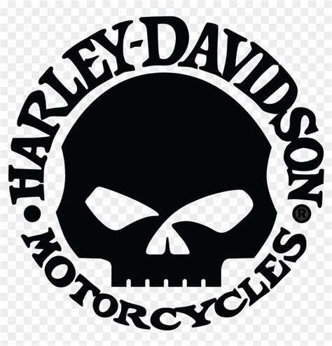 Harley Davidson Motor Cycles Skull Logo Vector - Harley Davidson Logo ...