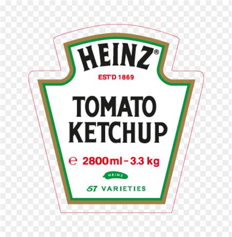 Free download | HD PNG heinz tomato ketchup vector logo free - 465722 ...