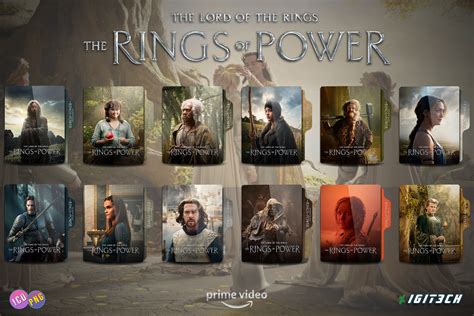 Rings Of Power (Pack-02) [Folder Icons] by igit3ch on DeviantArt