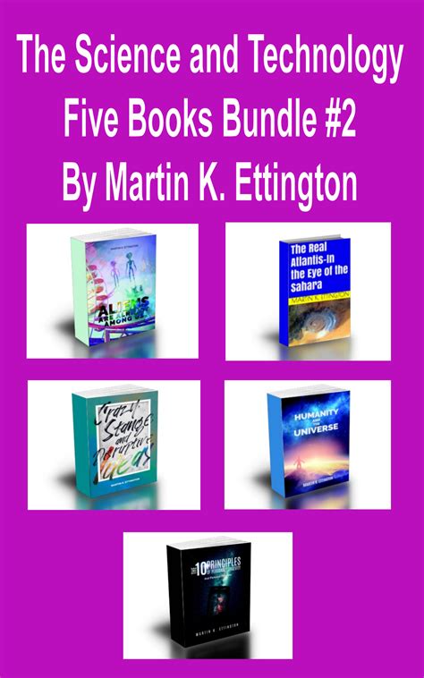 The Science and Technology Five Books Bundle #2 (EPUB) | Books and More