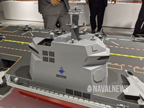 MADEX 2021: HHI unveils new CVX Aircraft Carrier design - Naval News ...