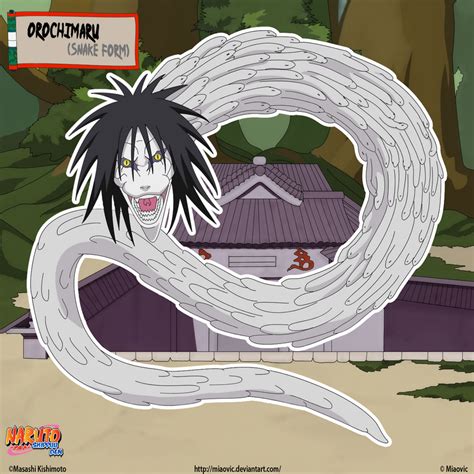 Orochimaru Snake Form by miaovic on DeviantArt - Random Wallpaper