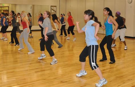 Zumba refreshes fitness center workouts > U.S. Air Force > Display