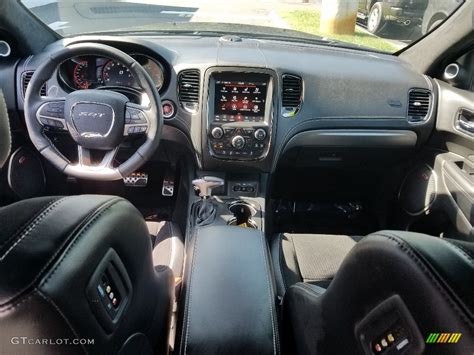 2018 Dodge Durango SRT AWD Black Dashboard Photo #129928732 | GTCarLot.com