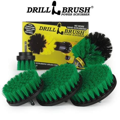 Kitchen Cleaning Supplies Drill Brush Attachment Kit/Kitchen Cleaning ...