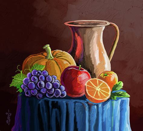 Three Fruits And A Vegetable By Anthony Mwangi | ubicaciondepersonas ...