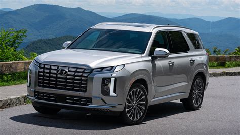 2023 Hyundai Palisade First Drive Review: Looks a Lot Better Now, and ...