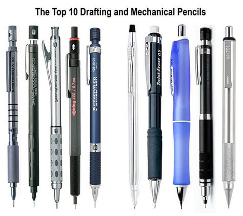 The Top 10 Drafting & Mechanical Pencils - Pen Vibe | Mechanical ...