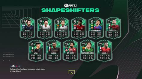 FIFA 22 Shapeshifters guide sees Lionel Messi get a 99-rated CF card ...