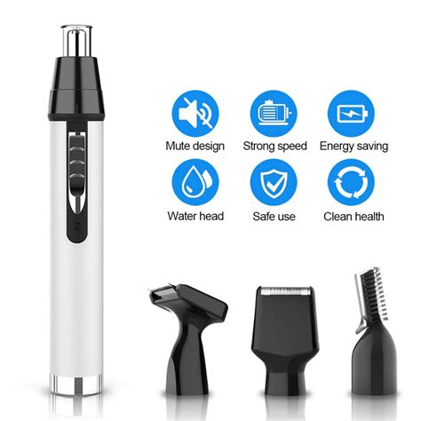 Best Nose Hair Trimmer For Women Of 2024: Top 10 Reviews