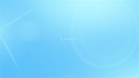 Abstract Gradient Light Blue Background PPT & Google Slides - SlidesCorner