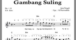 Lagu Gambang Suling - Dhe Book