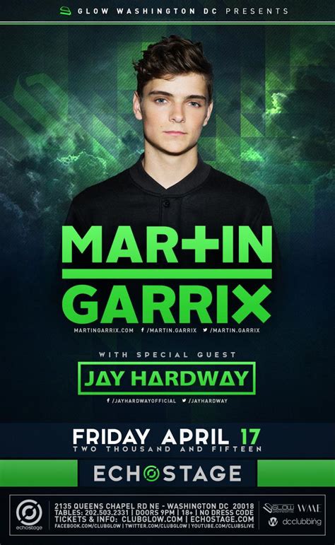 Martin Garrix @ Echostage (Washington, DC) | Tickets