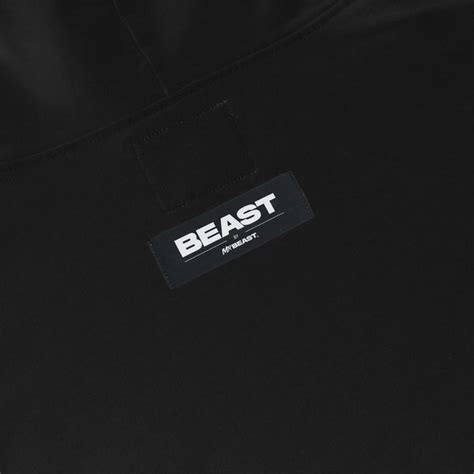 BEAST ORIGINALS HOODIE - BLACK – MrBeast.store