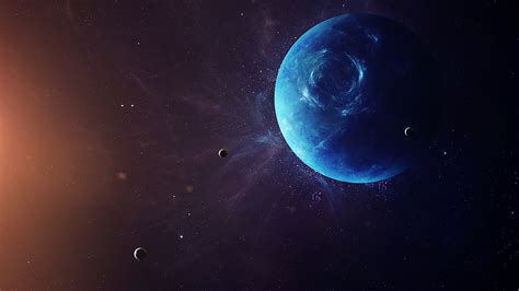 The Moons of Neptune - WorldAtlas