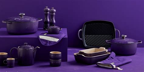 You Can Now Buy Le Creuset Pan Set In Ultra Violet Purple - Le Creuset UK