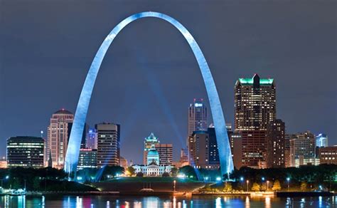 The Gateway Arch In St. Louis Missouri Facts | Paul Smith