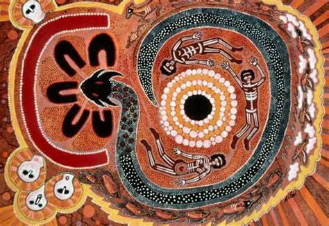 Aboriginal Dreamtime: The Rainbow Serpent | WilderUtopia.com