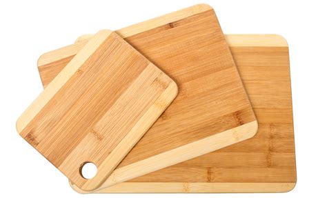 Wholesale Imperial Home Bamboo Cutting Boards - Set of 3