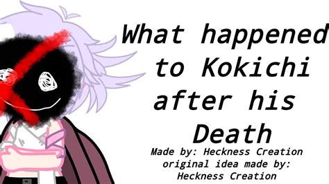 What Happened to Kokichi After his Death | Original Idea - YouTube