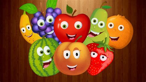 Fruits Song | Original Rhymes By Kids Baby Club | Fruit song, Fruits ...