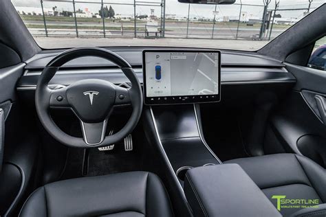 Custom Tesla Model Y Interior – T Sportline - Tesla Model S, 3, X & Y ...