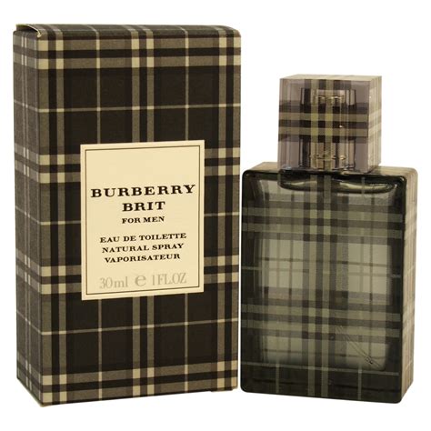 Burberry Brit by for Men - 1 oz EDT Spray