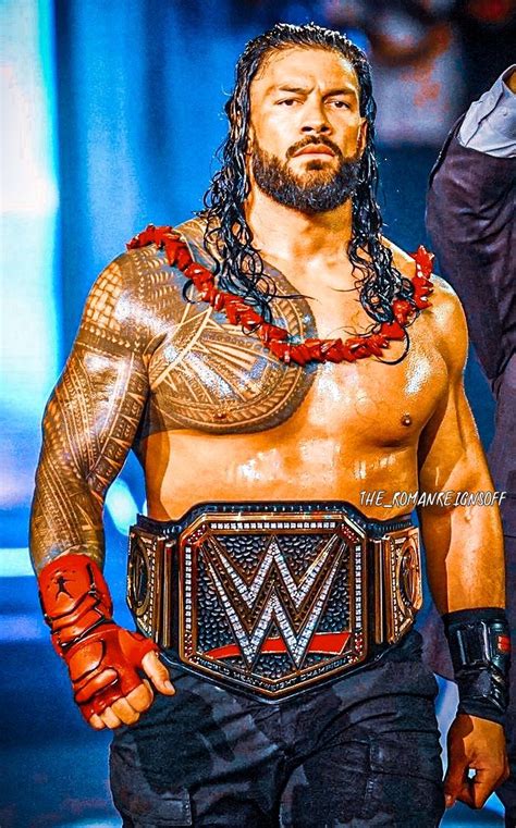 The Tribal chief | Wwe roman reigns, Roman reigns wwe champion, Roman ...