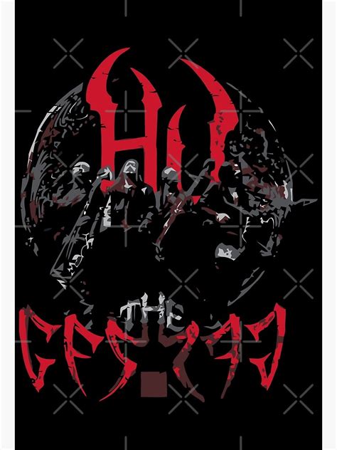 "The Hu Band" Poster for Sale by SanaeShopy | Redbubble