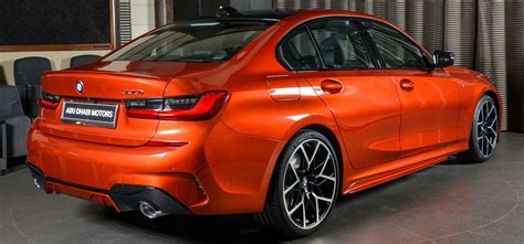 New BMW 330i M Sport Rocks Sunset Orange Exterior With M Performance ...