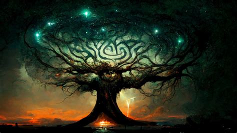 ArtStation - Yggdrasil