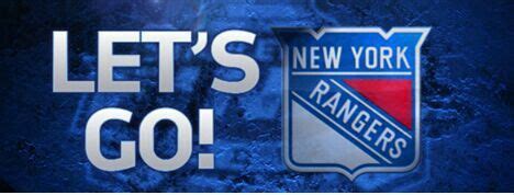 Let's Go, Rangers!!!!!!! | New york rangers, Ranger, New york