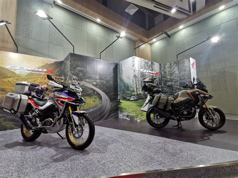 Nih 2 Motor Modifikasi Honda CB150X Versi Expedition dan Explorer