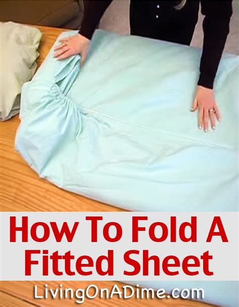 Learn How To Fold A Fitted Sheet In Less Than 2 Minutes | Folding ...