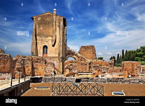 Casina Farnese, Palatine (Palatino) hill, Rome Stock Photo - Alamy